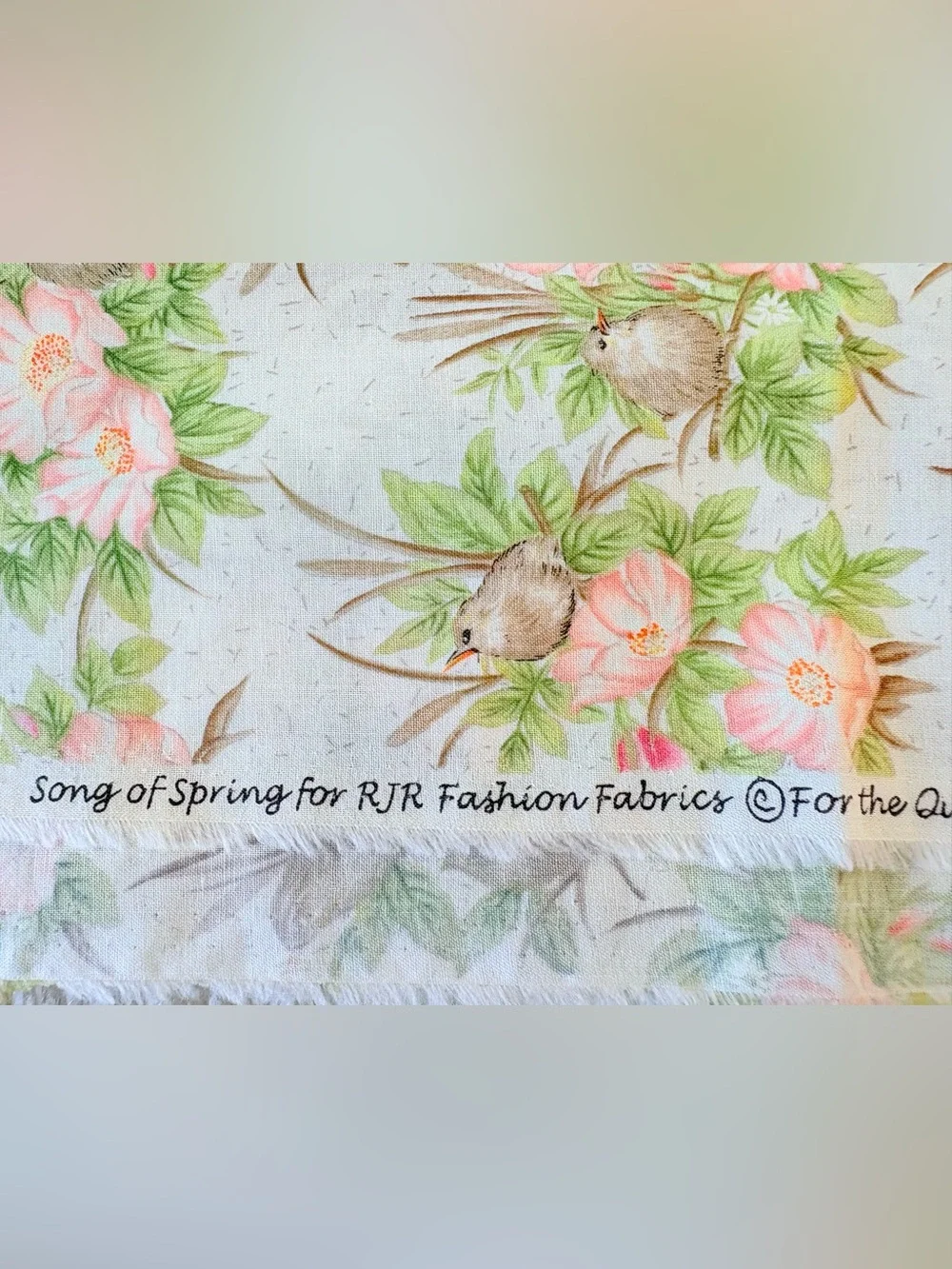 Vintage “Song of Spring